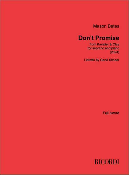 Mason Bates: Don't Promise