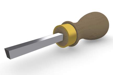 GEWA Re-Hairing Tool Violin