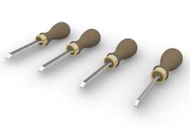 GEWA Bow-making tool 4mm