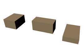 GEWA Bow and Frog parts Bow wedges Frog wedge