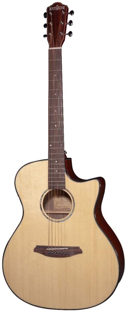 Rathbone No.3 - Englemann Spruce/Bocote E/Cut