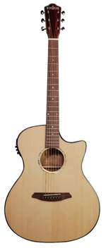Rathbone No.3 - Englemann Spruce/Bocote E/Cut Product Image
