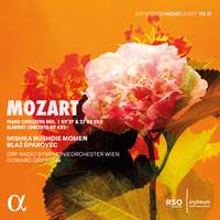 Mozart: Piano Concertos Nos. 1 & 27, Clarinet Concerto