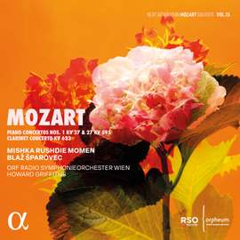 Mozart: Piano Concertos Nos. 1 KV 37 & 27 KV 595, Clarinet Concerto KV 622