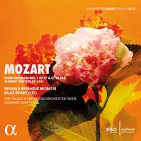 Mozart: Piano Concertos Nos. 1 KV 37 & 27 KV 595, Clarinet Concerto KV 622