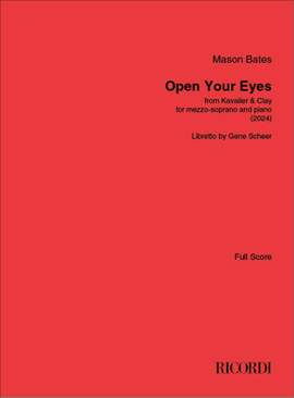 Mason Bates: Open Your Eyes