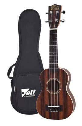 VOLT Ukulele "Zebrano" (Soprano/21")