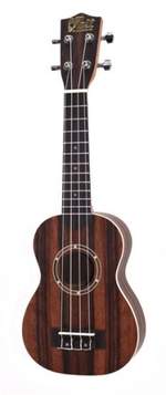 VOLT Ukulele "Zebrano" (Soprano/21") Product Image