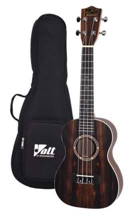 VOLT Ukulele "Zebrano" (Concerto/24")