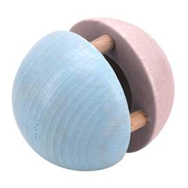 Kugel-Glöckchen "Beady" (blau/rosa)