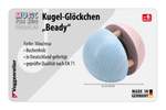 Kugel-Glöckchen "Beady" (blau/rosa) Product Image