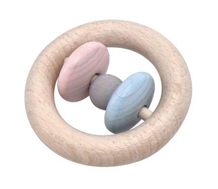 Klapper-Ring "Roti" (blau/rosa)