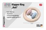 Klapper-Ring "Roti" (blau/rosa) Product Image