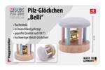 Pilz-Glöckchen "Belli" (blau/rosa) Product Image