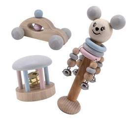 Set "Minny-Racer-Bell"