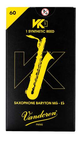 Vandoren Baritone Saxophone Synthetic VK1 Reed - Strength 60