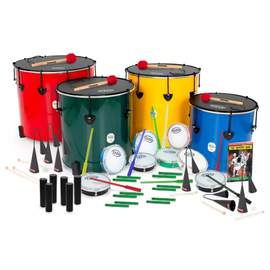 Izzo Castle primary samba pack for 30 players