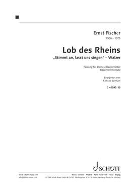 Fischer, Ernst: Lob des Rheins
