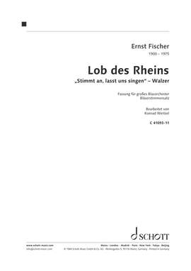 Fischer, Ernst: Lob des Rheins