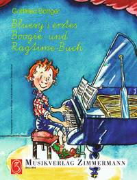 Boettger, Gottfried: Bluesy's First Boogie- and Ragtime-Book