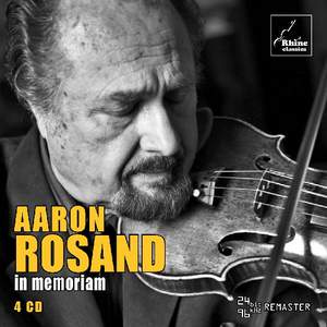 Aaron Rosand: in Memoriam - Live
