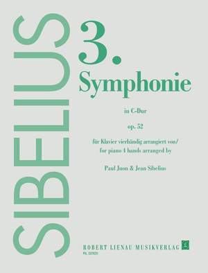 Sibelius, Jean: Symphony No. 3 in C major op. 52