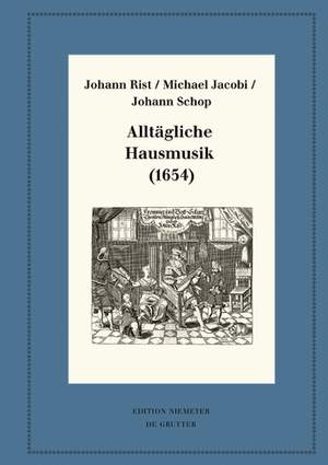 Alltägliche Hausmusik (1654): Kritische Ausgabe Und Kommentar. Kritische Edition Des Notentextes