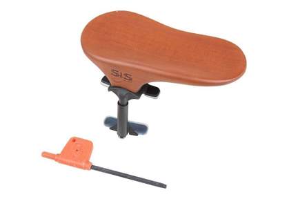 SAS Chin rest Walnut