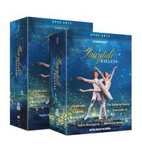 Fairytale Ballets - Cinderella; Coppélia; the Sleeping Beauty; Swan Lake