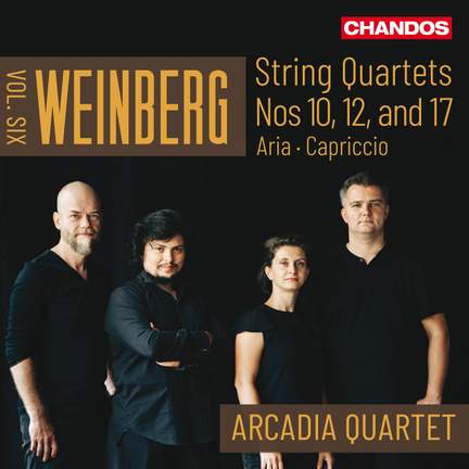 Mieczysław Weinberg: String Quartets, Vol. 6