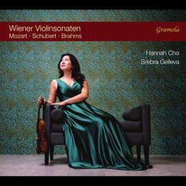 Viennese Violin Sonatas (mozart; Schubert; Brahms)
