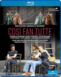 Mozart: Così fan tutte (Blu-ray)
