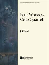 Jeff Beal: Four Works for Cello Quartet