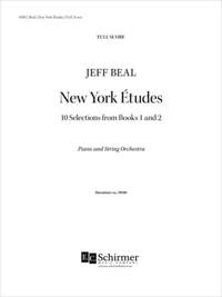 Jeff Beal: New York Études