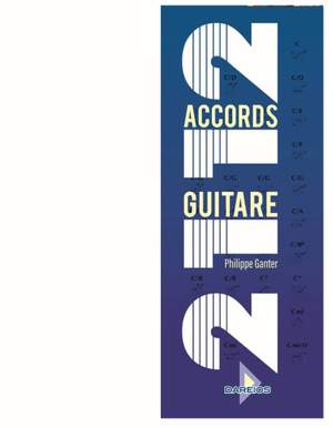 Philippe Ganter: 2112 Accords Guitare