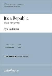 Kyle Pederson: It's a Republic