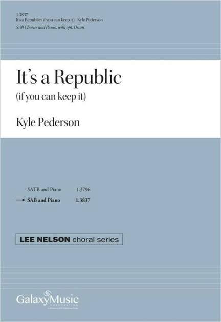 Kyle Pederson: It's a Republic