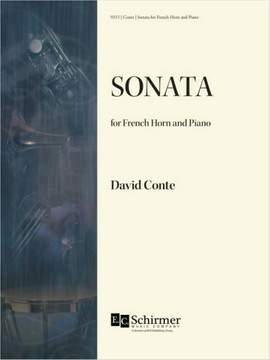 David Conte: Sonata for French Horn and Piano
