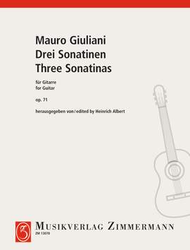 Giuliani, Mauro: Three Sonatinas op. 71