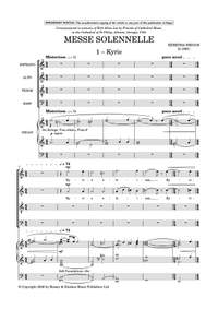 Briggs, Kerensa: Messe Solennelle