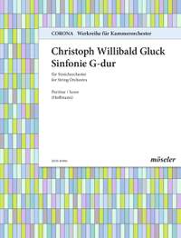 Gluck, Christoph Willibald (Ritter von): Symphony G major 6