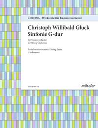 Gluck, Christoph Willibald (Ritter von): Symphony G major 6