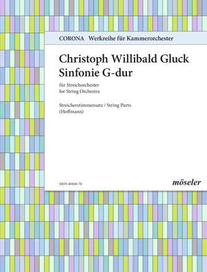 Gluck, Christoph Willibald (Ritter von): Symphony G major 6