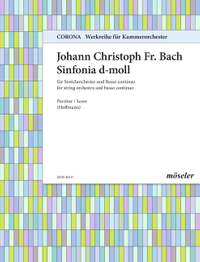 Bach, Johann Christoph Friedrich: Symphony D minor 117