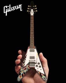 Jimi Hendrix Gibson Psychedelic