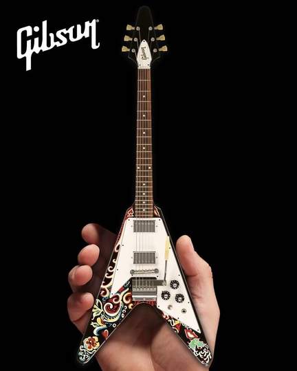 Jimi Hendrix Gibson Psychedelic