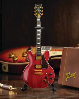 Gibson BB King ES-355 Lucille Cherry