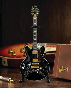 Gibson BB King ES-355 Lucille Tribute Ebony