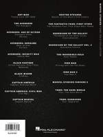 Marvel Studios Piano Solo Collection Product Image