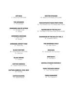 Marvel Studios Piano Solo Collection Product Image